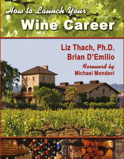 a book about starting a career in the wine industry