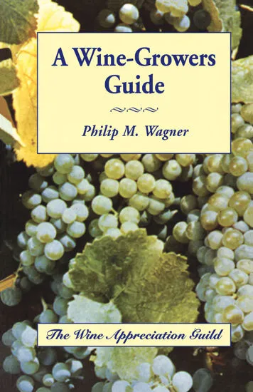 a book about wine growing.