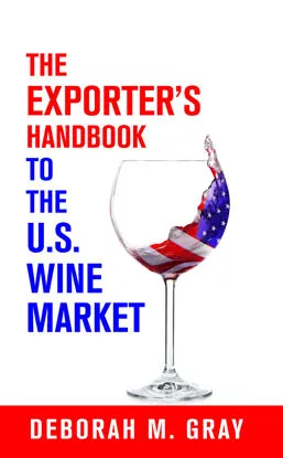 book about Exporter's Handbook to the US Wine Market