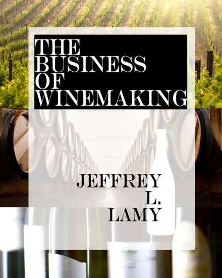 a book about Business of Winemaking