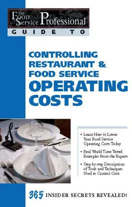 A book about Controlling Restaurant & Food Service Operating Costs