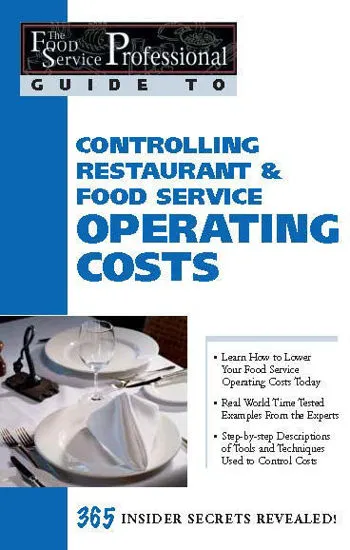 A book about Controlling Restaurant & Food Service Operating Costs