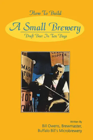 a book about How to Build a Small Brewery at home