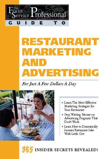 A book about Restaurant Promotion and Publicity