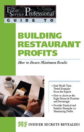 A book about Building Restaurant Profits