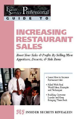 A book about Increasing Restaurant Sales