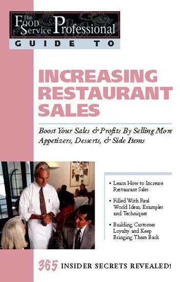 A book about Increasing Restaurant Sales