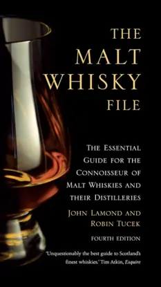 a book about malt whiskey scoth