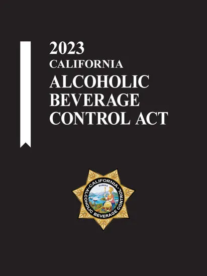 2023 California Alcoholic Beverage Control Act