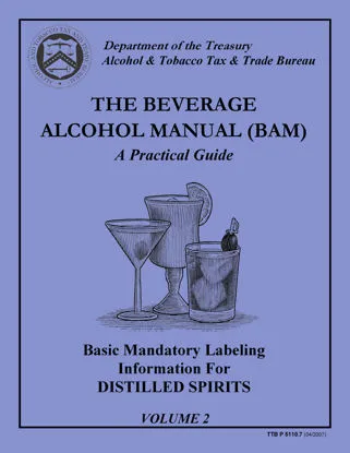 The The Beverage Alcohol Manual (BAM)