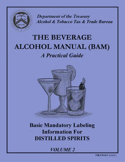 The The Beverage Alcohol Manual (BAM)