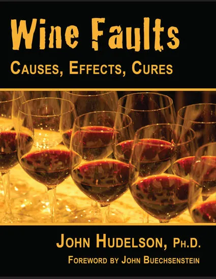 A book about wine faults and how to identify them and correct for them.