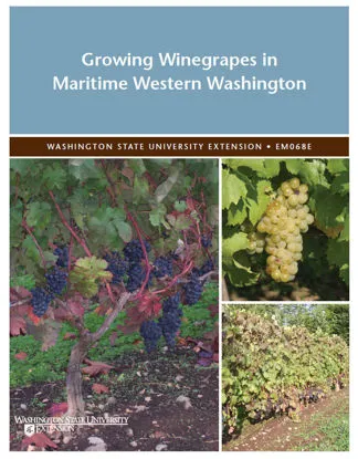 a book about Growing Winegrapes in Maritime Western Washington