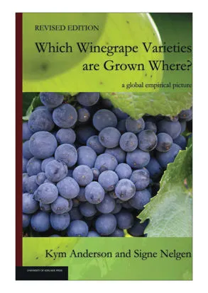 A book about Which Winegrape Varieties are Grown Where