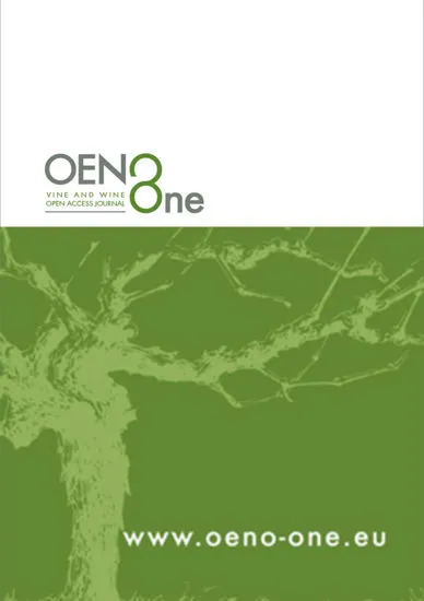 Oeno One wine journal