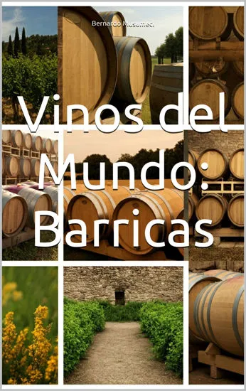 Picture of Vinos del Mundo: Barricas