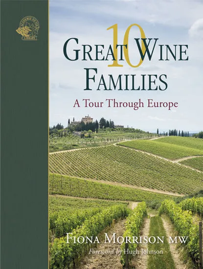 wine book about 10 Great Wine Families
