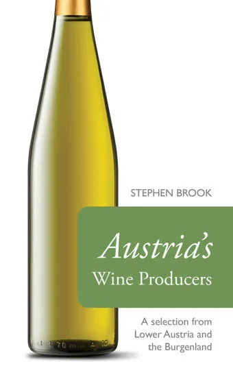 a book about Austria's Wine Producers
