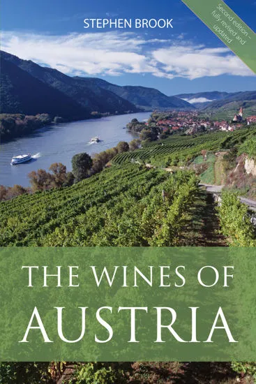 A book about The wines of Austria