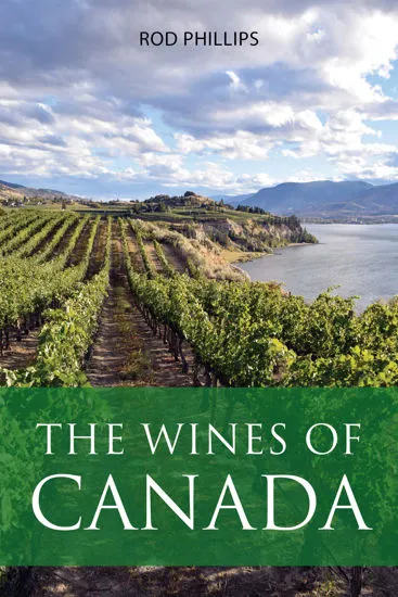 A book about The wines of Canada.