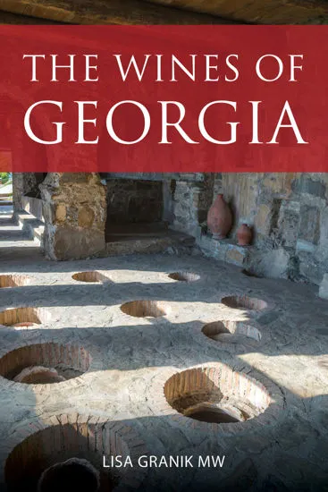 A book about the wines of Georgia