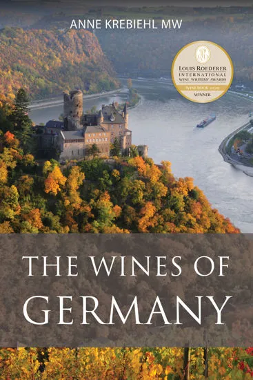 A book about the wines of Germany