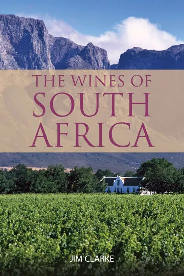 A book about The wines of South Africa