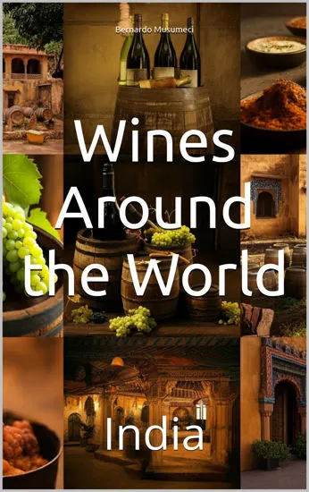 Picture of Wines Around the World: India