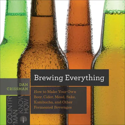 a book about home brewing with recipes