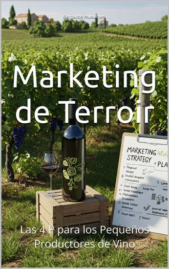 Picture of Marketing Terroir: Los 4 Ps para pequeños productores de vino.