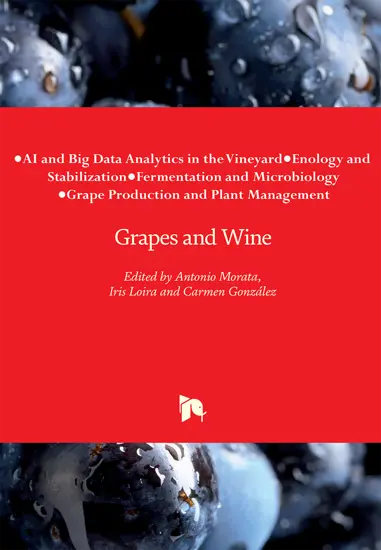 A book about using AI and big data analytics in the cellar and vineyard