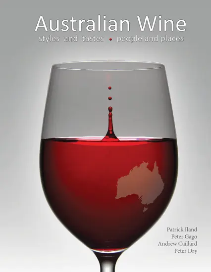 A book about Australian wine