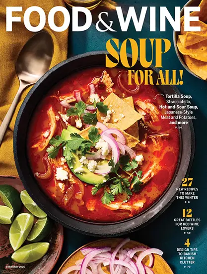Food and Wine Magazine