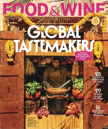 Food and Wine Magazine