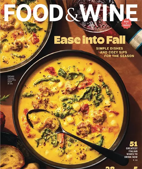 Food and Wine Magazine