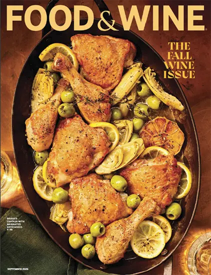 Food and Wine Magazine