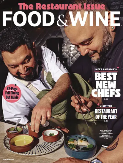 Food and Wine Magazine